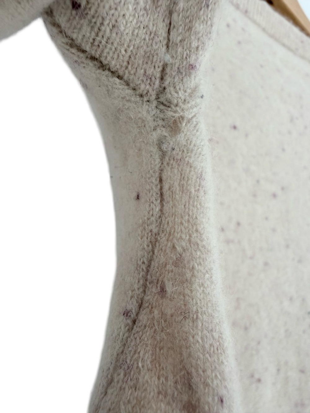 Zadig & Voltaire Cici Speckled Cashmere Sweater Sz S - Picture 7 of 7